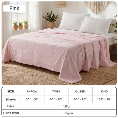 BreezeCloud Cooling Comforter
