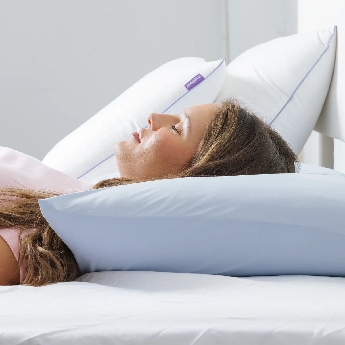 Silky Cool Touch Pillowcase Pair