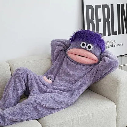 CozyMonster Hooded Onesie