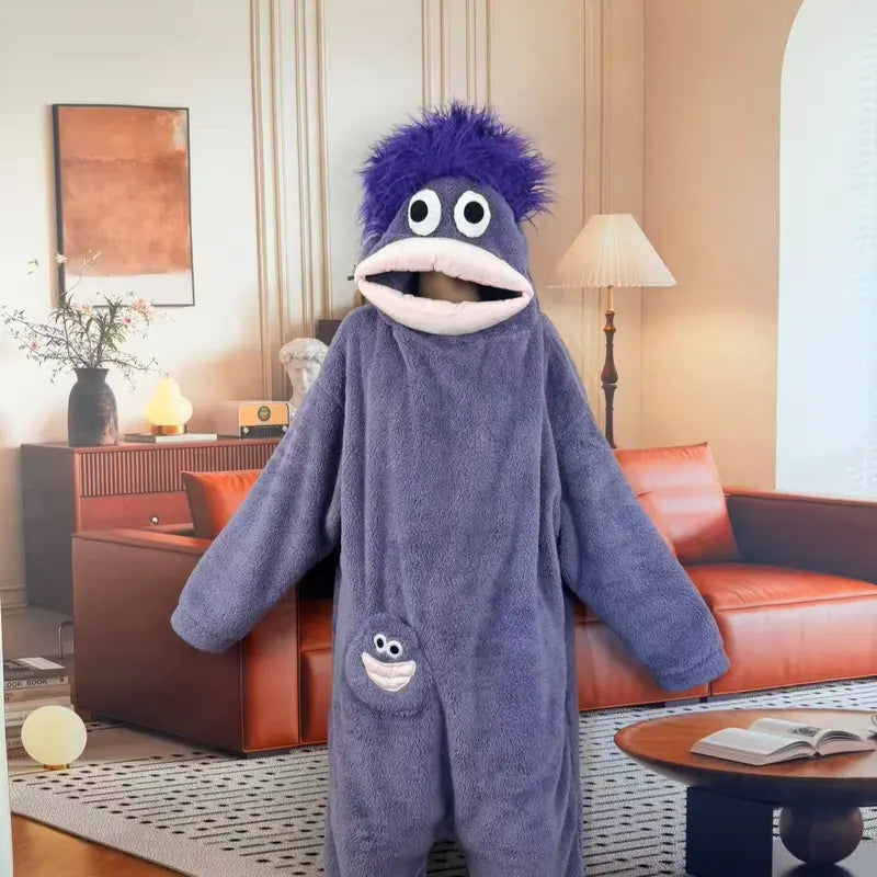 CozyMonster Hooded Onesie