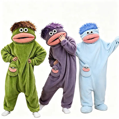 CozyMonster Hooded Onesie