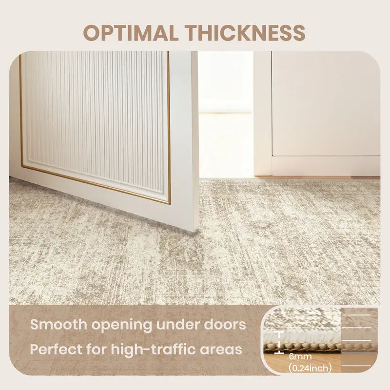 HavenWeave Washable Area Rug