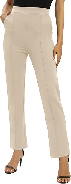 Luxe Flex High Rise Professional Dress Pants