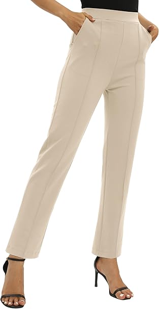 Luxe Flex High Rise Professional Dress Pants