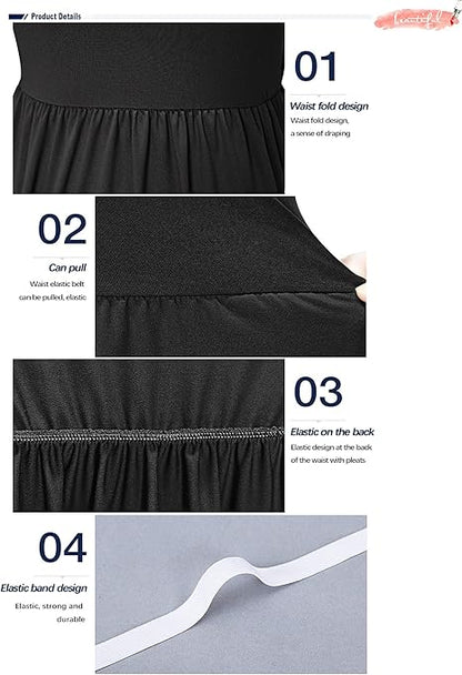 Effortless Summer Flow Maxi Dress With Pockets