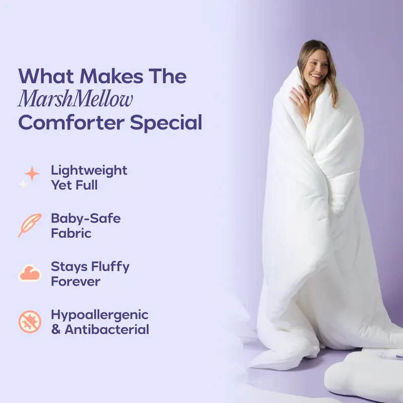 Cloud Soft Comfort Through Every Season