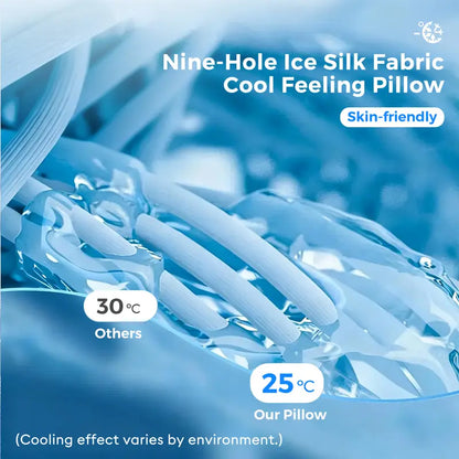 Contoured Support For Easier Restful Sleep
