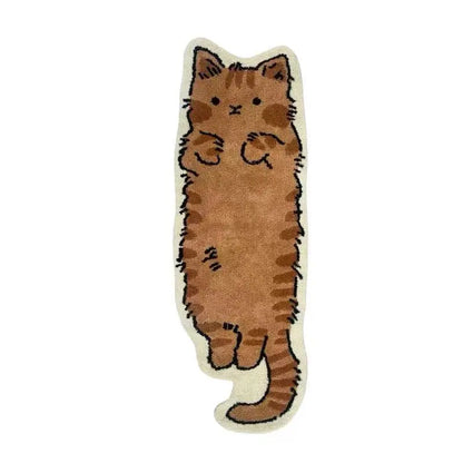 WhiskerWeave Washable Cat Runner Rug