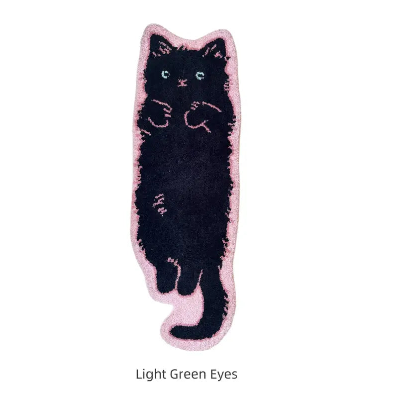 WhiskerWeave Washable Cat Runner Rug