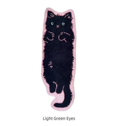 WhiskerWeave Washable Cat Runner Rug