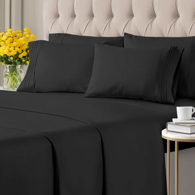 BreezeEase 6-Piece Sheet Set