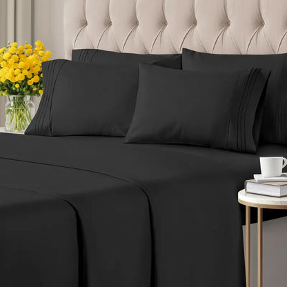 BreezeEase 6-Piece Sheet Set