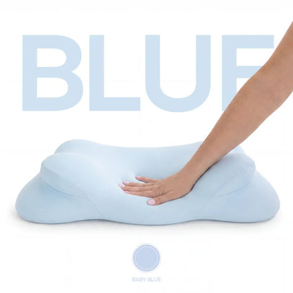 Dual Height Cloud Contour Pillow