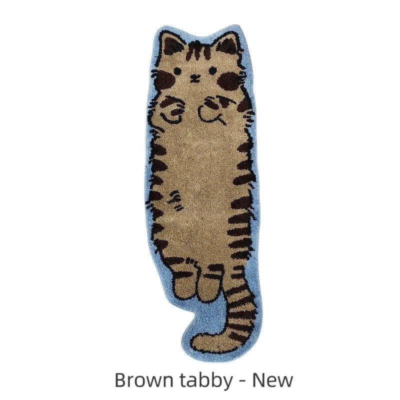 WhiskerWeave Washable Cat Runner Rug