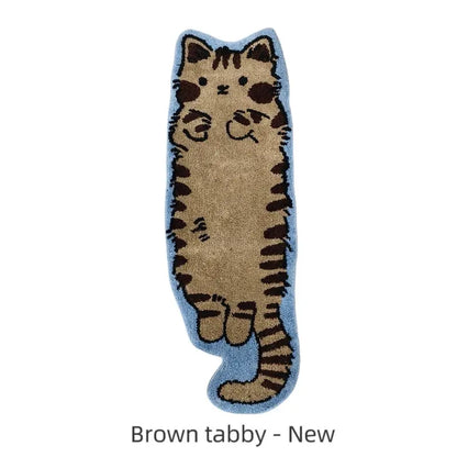 WhiskerWeave Washable Cat Runner Rug