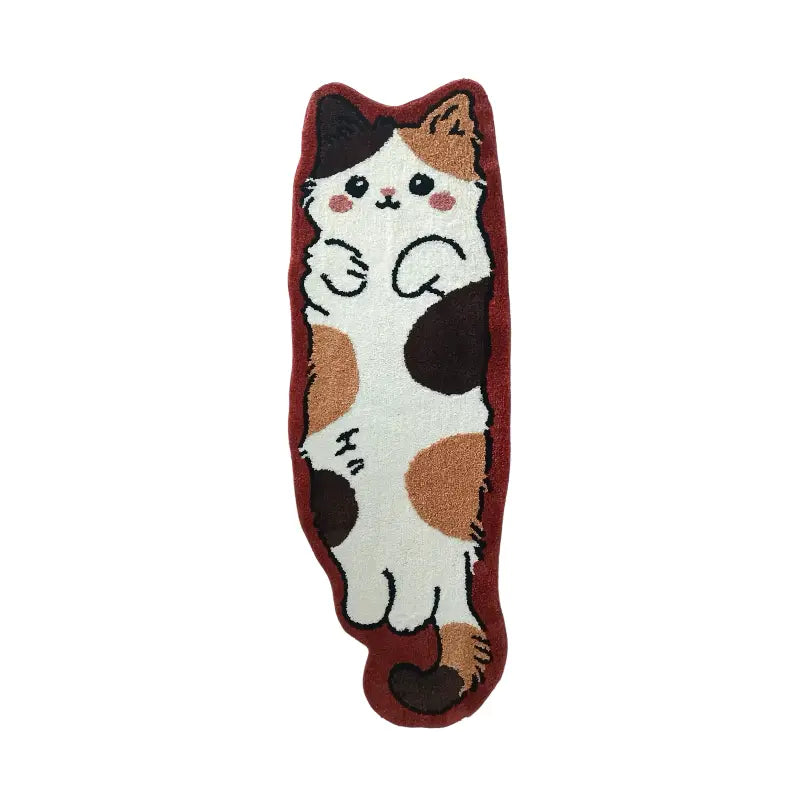 WhiskerWeave Washable Cat Runner Rug