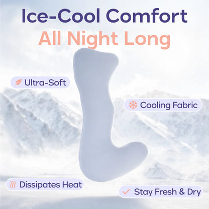 Ergonomic Full Body Cooling Support Pillow