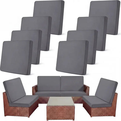 Waterproof Outdoor Patio Cushion Cover Set