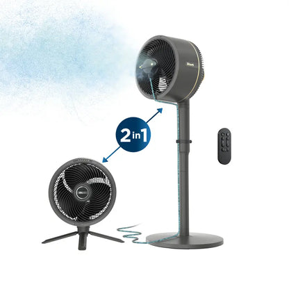 Cordless Mist Breeze Patio and Home Fan