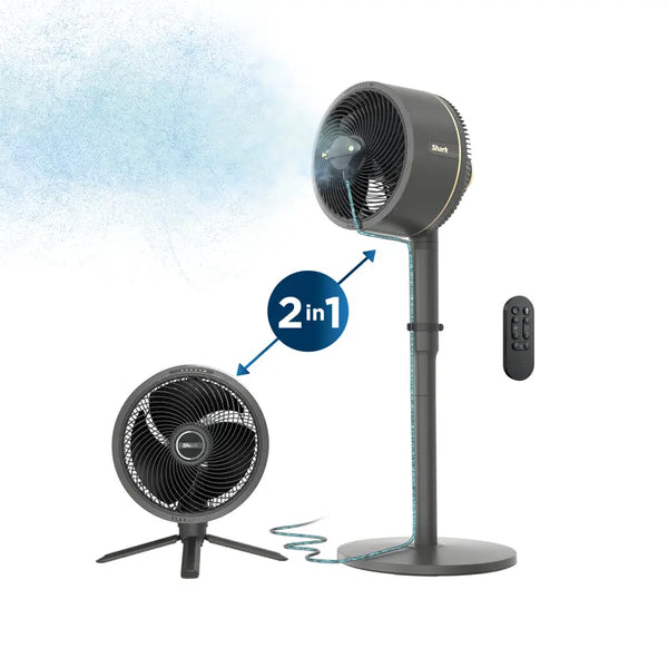 Cordless Mist Breeze Patio and Home Fan