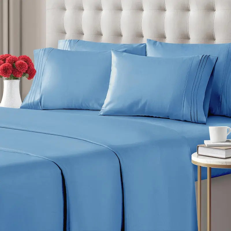 BreezeEase 6-Piece Sheet Set