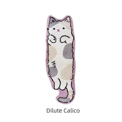 WhiskerWeave Washable Cat Runner Rug