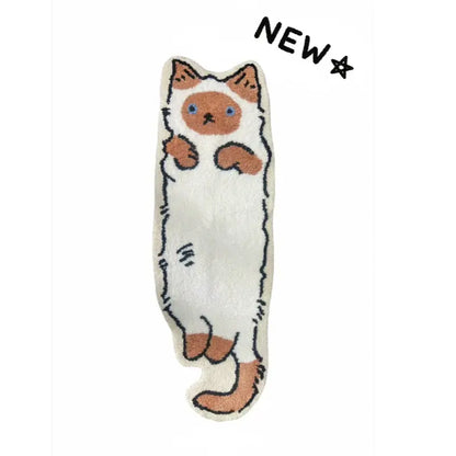 WhiskerWeave Washable Cat Runner Rug