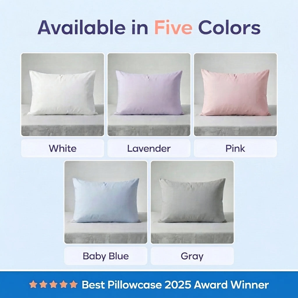 Silky Cool Touch Pillowcase Pair