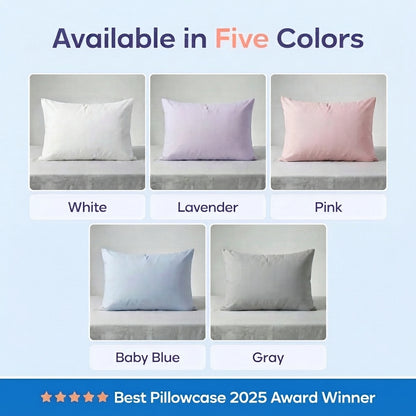 Silky Cool Touch Pillowcase Pair