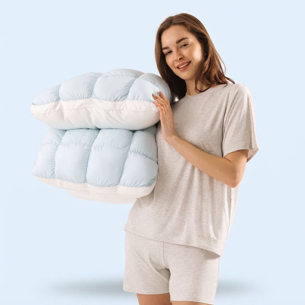 Cloud Puff Cooling Pillow