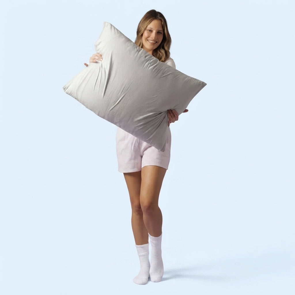 Silky Cool Touch Pillowcase Pair