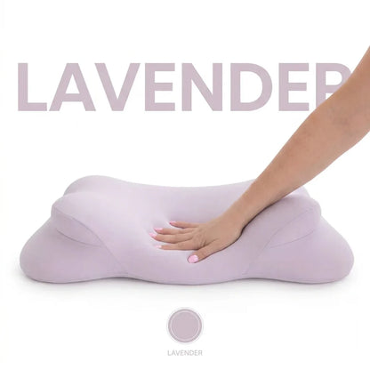 Dual Height Cloud Contour Pillow