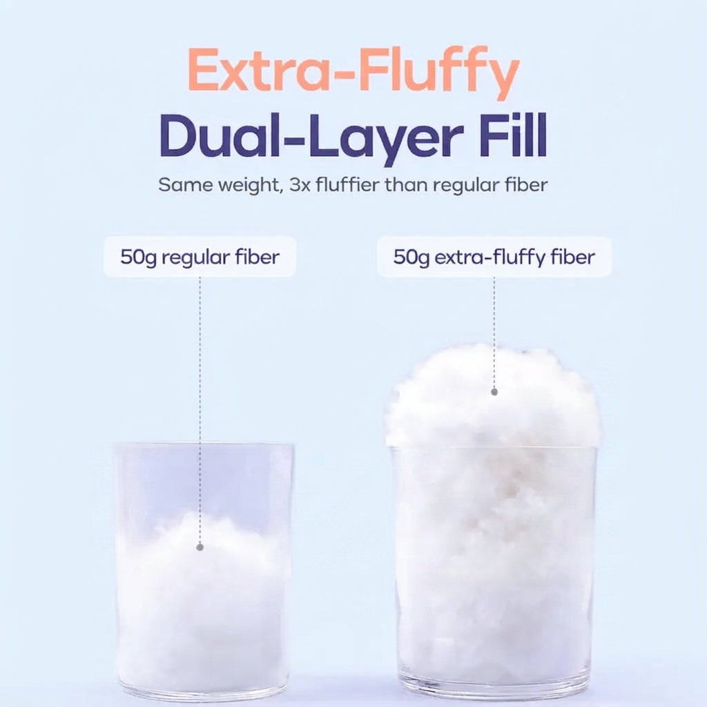 Cloud Puff Cooling Pillow