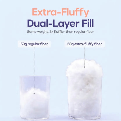 Cloud Puff Cooling Pillow