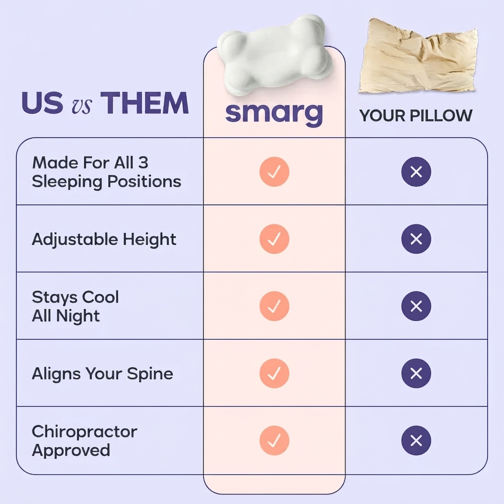 Dual Height Cloud Contour Pillow