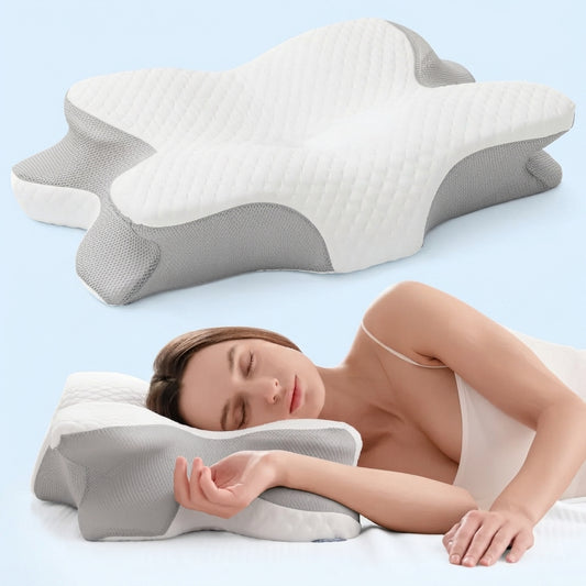 ContourEase Dual Height Pillow