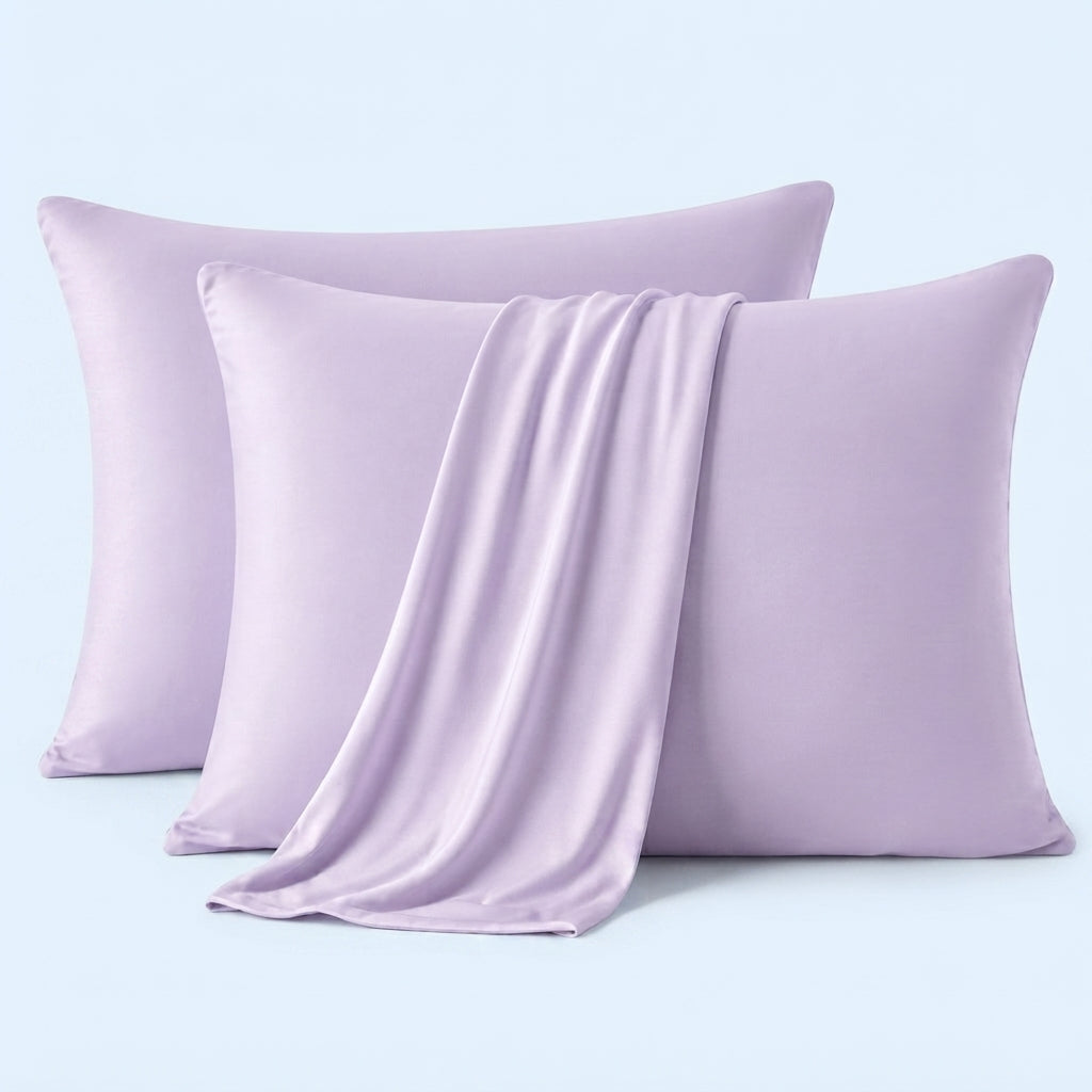 Silky Cool Touch Pillowcase Pair