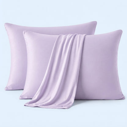 Silky Cool Touch Pillowcase Pair