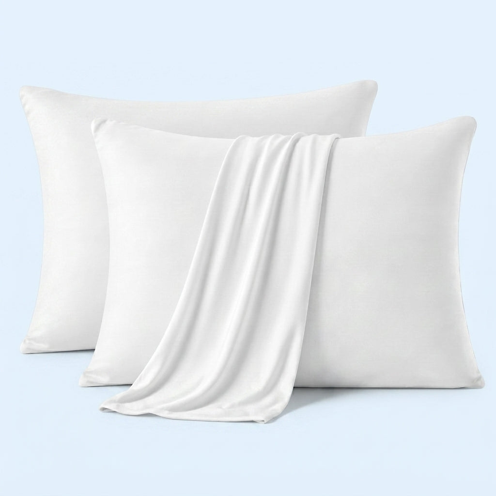 Silky Cool Touch Pillowcase Pair
