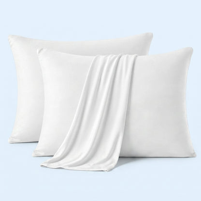 Silky Cool Touch Pillowcase Pair