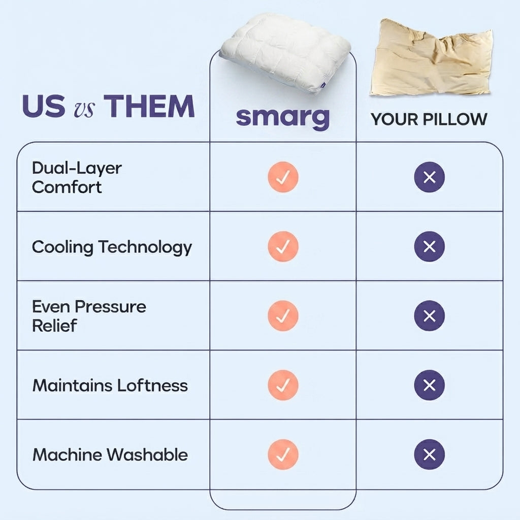 Cloud Puff Cooling Pillow