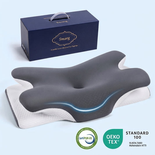 ContourCool Adjustable Neck Pillow