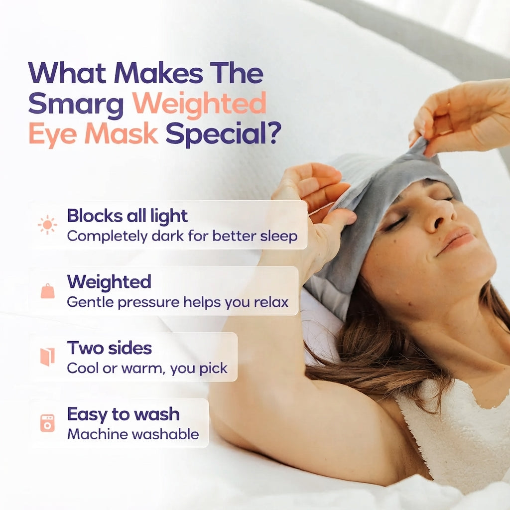 Cloud Calm Weighted Eye Mask