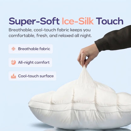 Cloud Puff Cooling Pillow