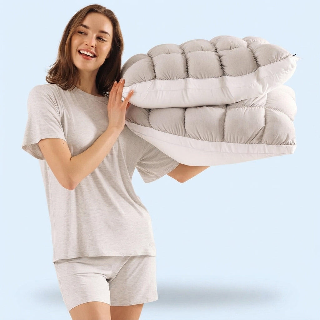 Cloud Puff Cooling Pillow