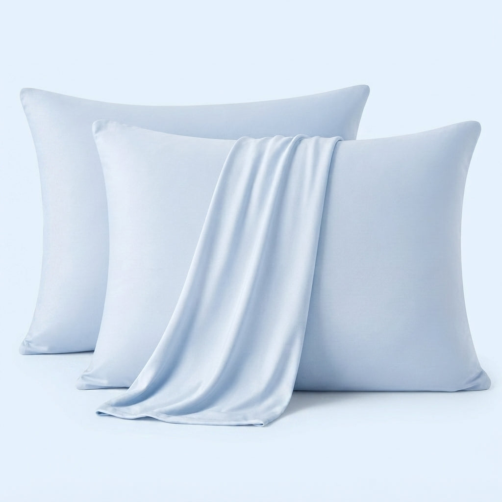 Silky Cool Touch Pillowcase Pair
