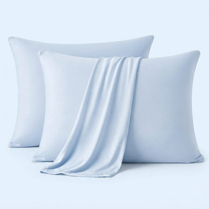 Silky Cool Touch Pillowcase Pair