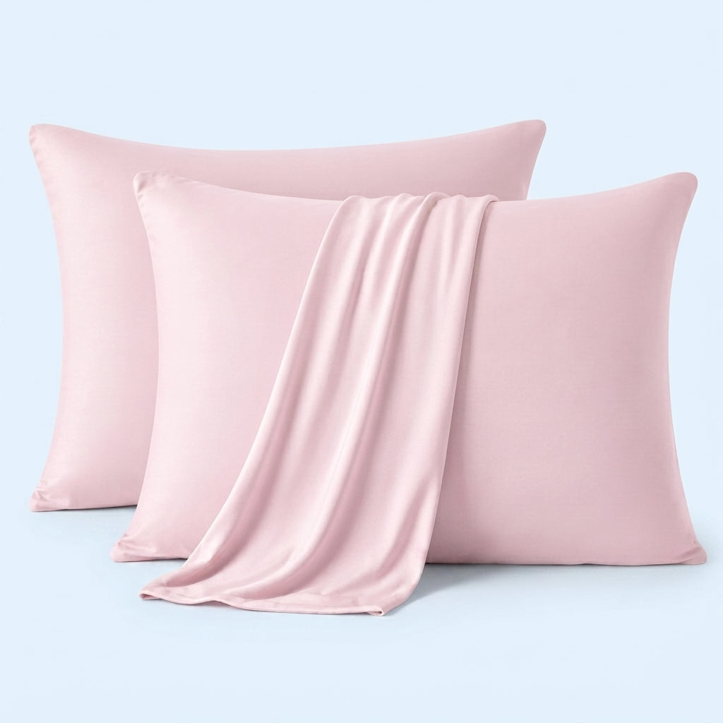 Silky Cool Touch Pillowcase Pair