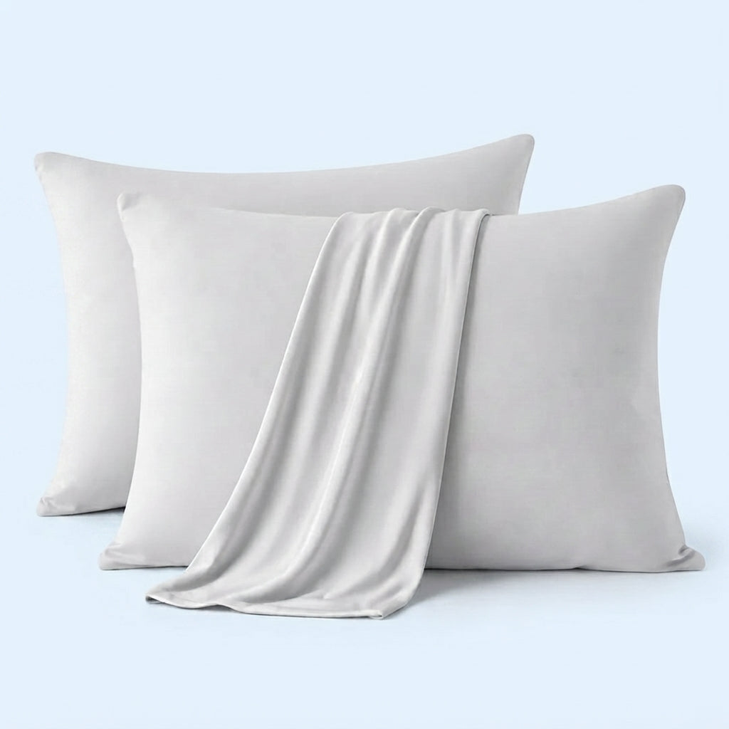 Silky Cool Touch Pillowcase Pair