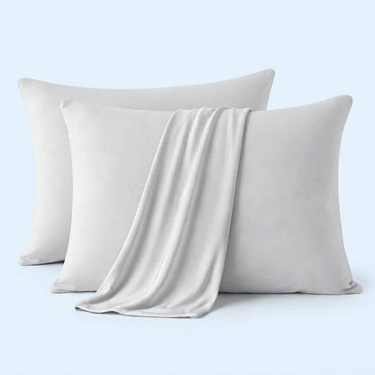 Silky Cool Touch Pillowcase Pair